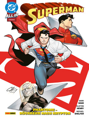 cover image of Superman--Bd. 6 (3. Serie)